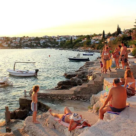 By The Sea Mavarstica, Ciovo - 2043 Διαμέρισμα Τρογκίρ